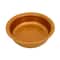 30" Deep Bowl Copper Fire Pit with Stand & Screen